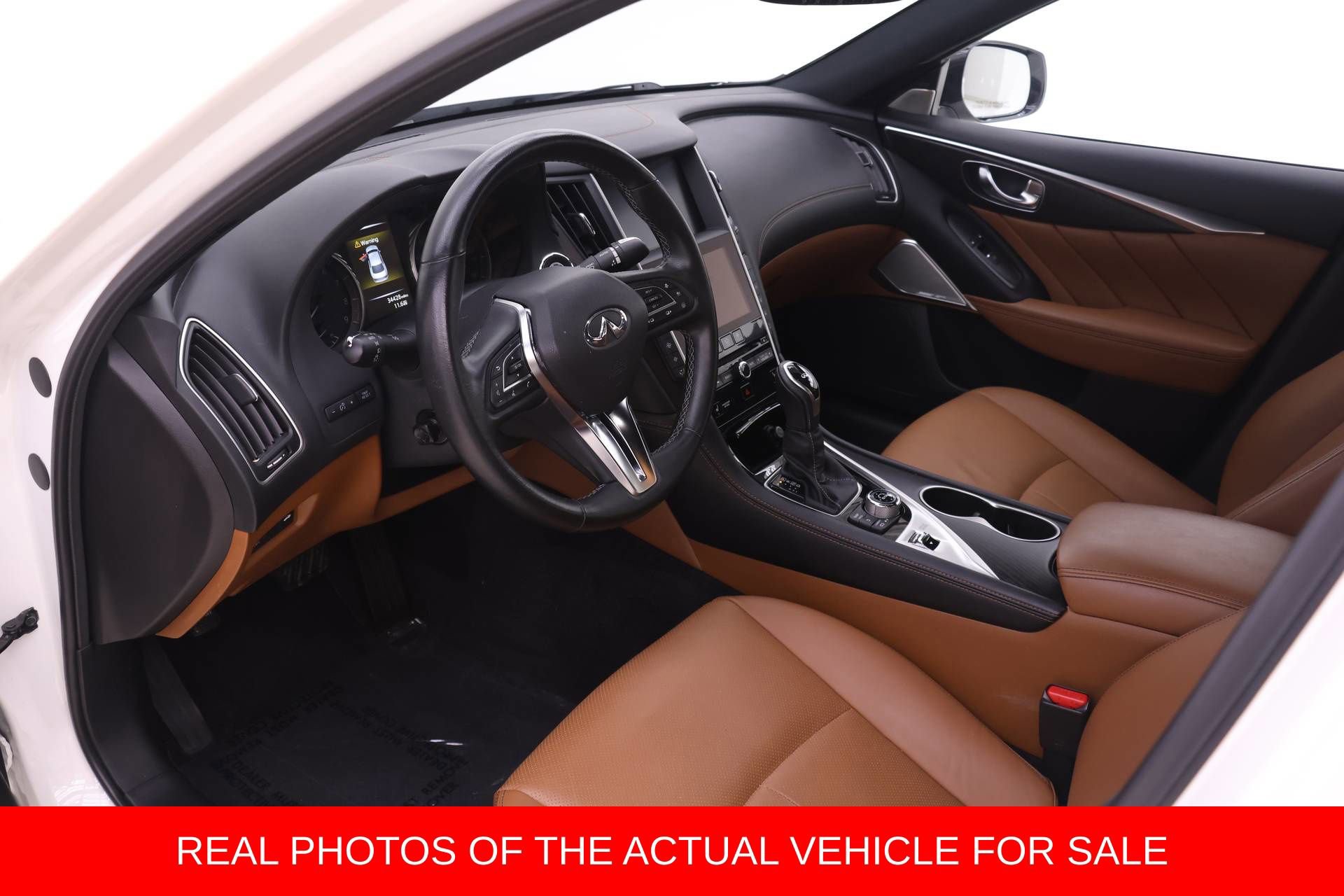 Used 2023 INFINITI Q50 Sensory AWD/4WD image 3