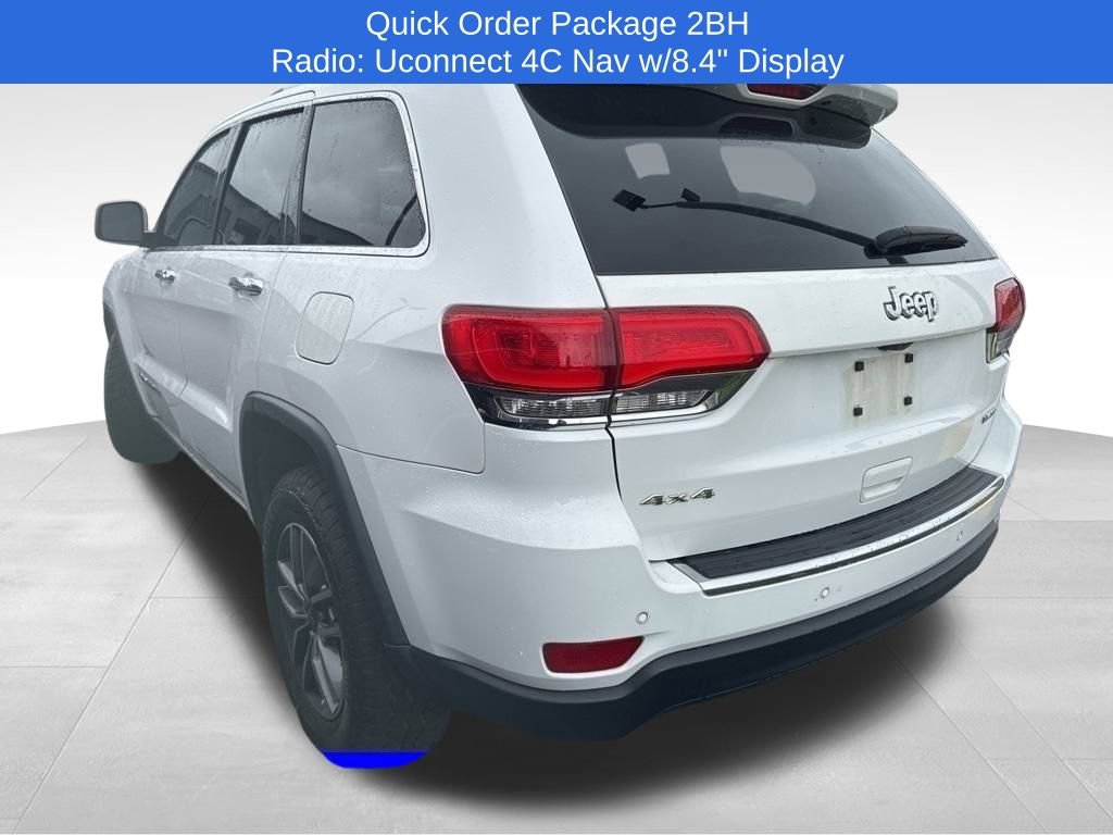 Used 2019 Jeep Grand Cherokee Limited image 2