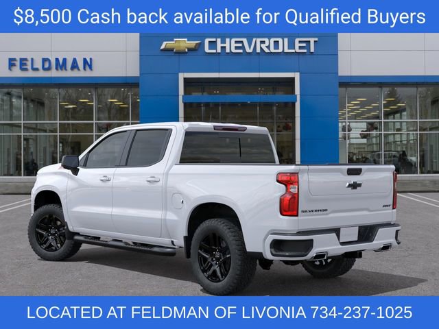 New 2026 Chevrolet Silverado 1500 RST AWD/4WD image 3