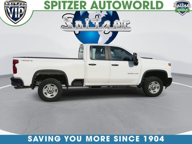 Used 2024 Chevrolet Silverado 2500 W/T w/ WT Fleet Convenience Package AWD/4WD image 10