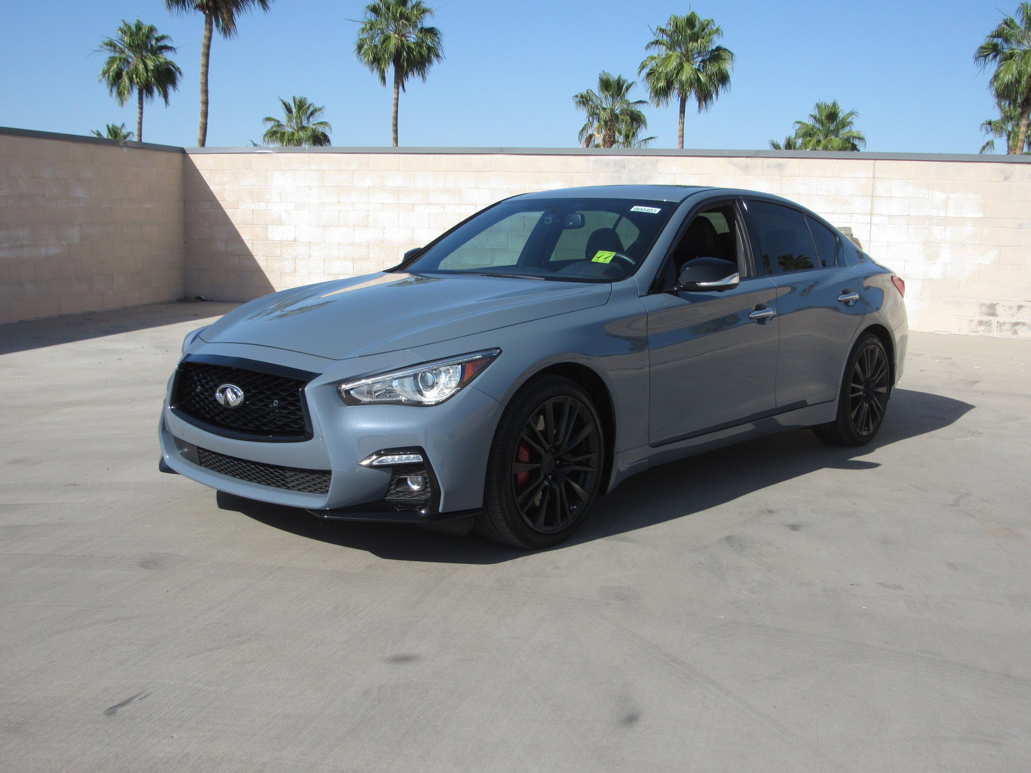 Used 2024 INFINITI Q50 Red Sport 400 AWD/4WD image 1