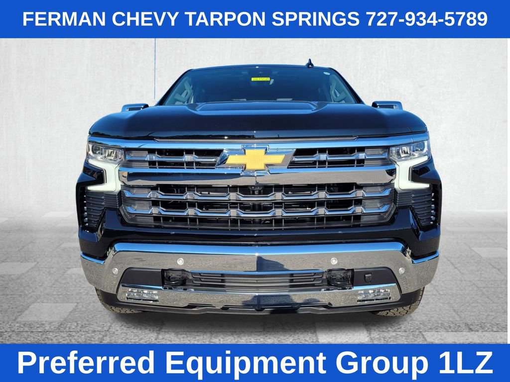 New 2026 Chevrolet Silverado 1500 LTZ w/ LTZ Premium Package image 4
