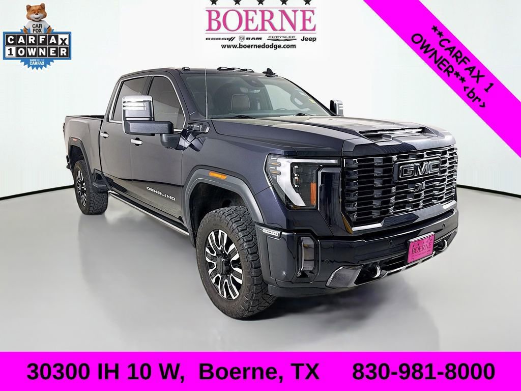 Used 2024 GMC Sierra 2500 Denali Ultimate image 1