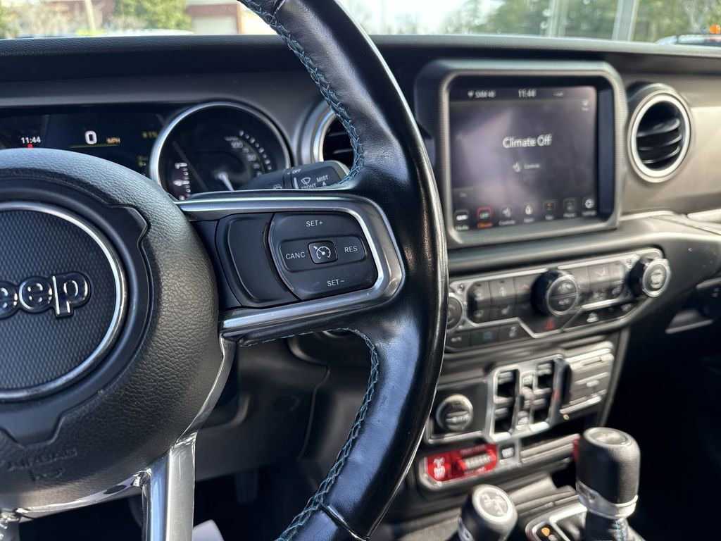 Used 2022 Jeep Wrangler Unlimited Rubicon 4xe w/ Cold Weather Group image 16