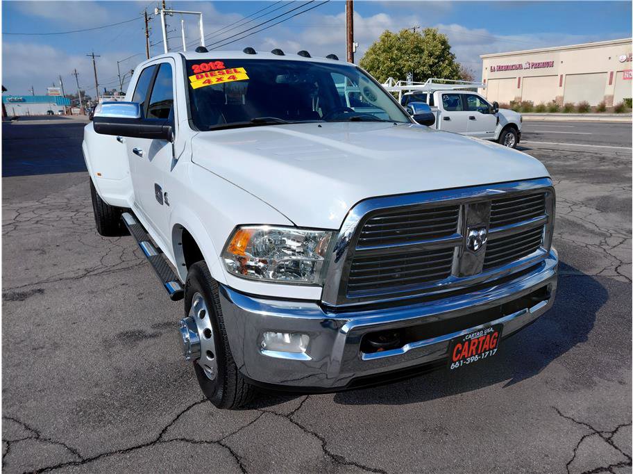 Used 2012 RAM 3500 Laramie Longhorn w/ Cold Weather Group image 2