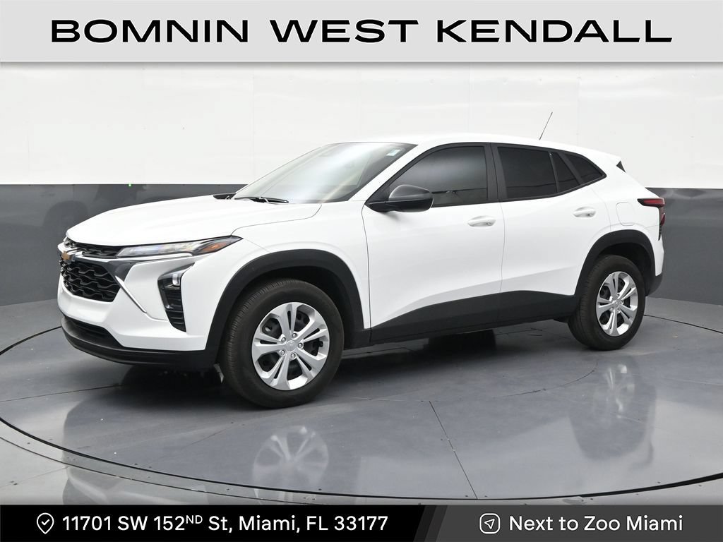 Used 2026 Chevrolet Trax LS