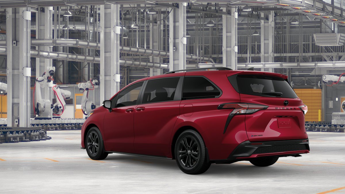 New 2026 Toyota Sienna XSE AWD/4WD image 6