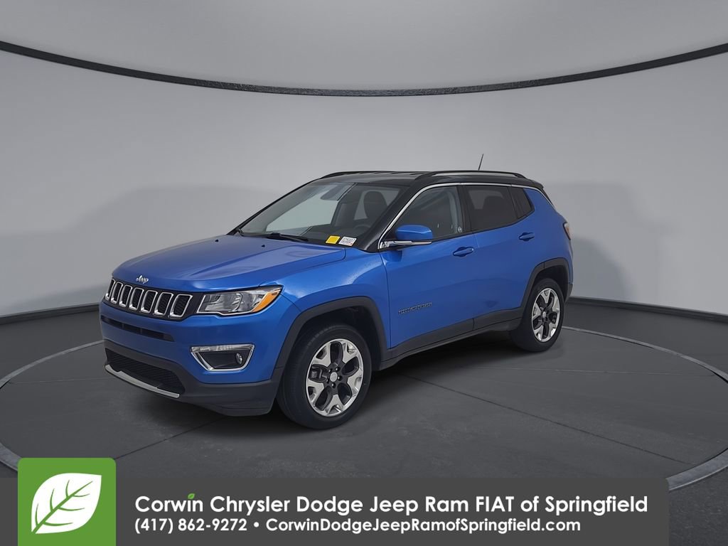 Used 2019 Jeep Compass Limited AWD/4WD image 6