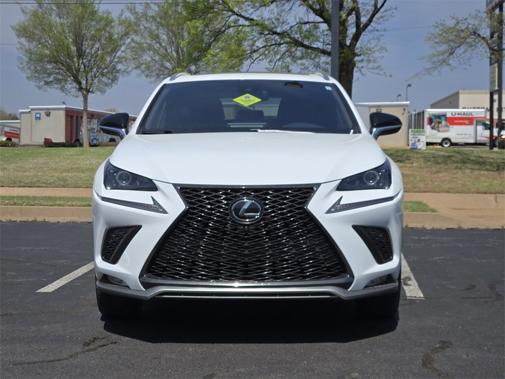 Used 2021 Lexus NX 300 F Sport w/ F Sport Premium Package image 2