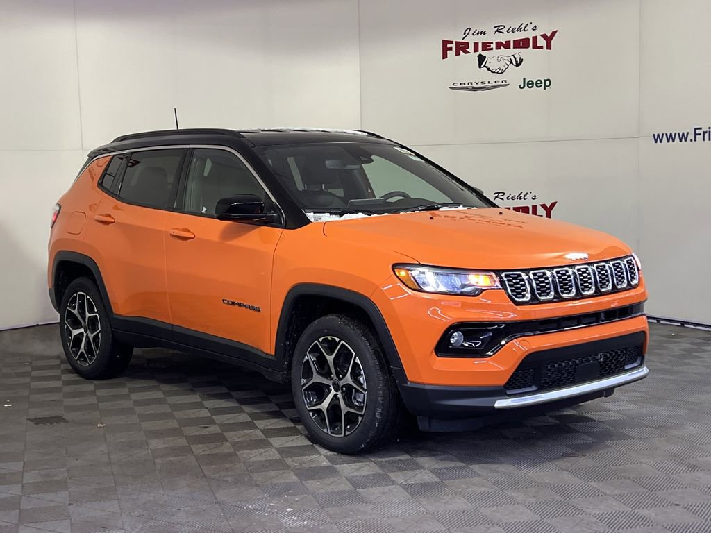 New 2026 Jeep Compass Limited image 2