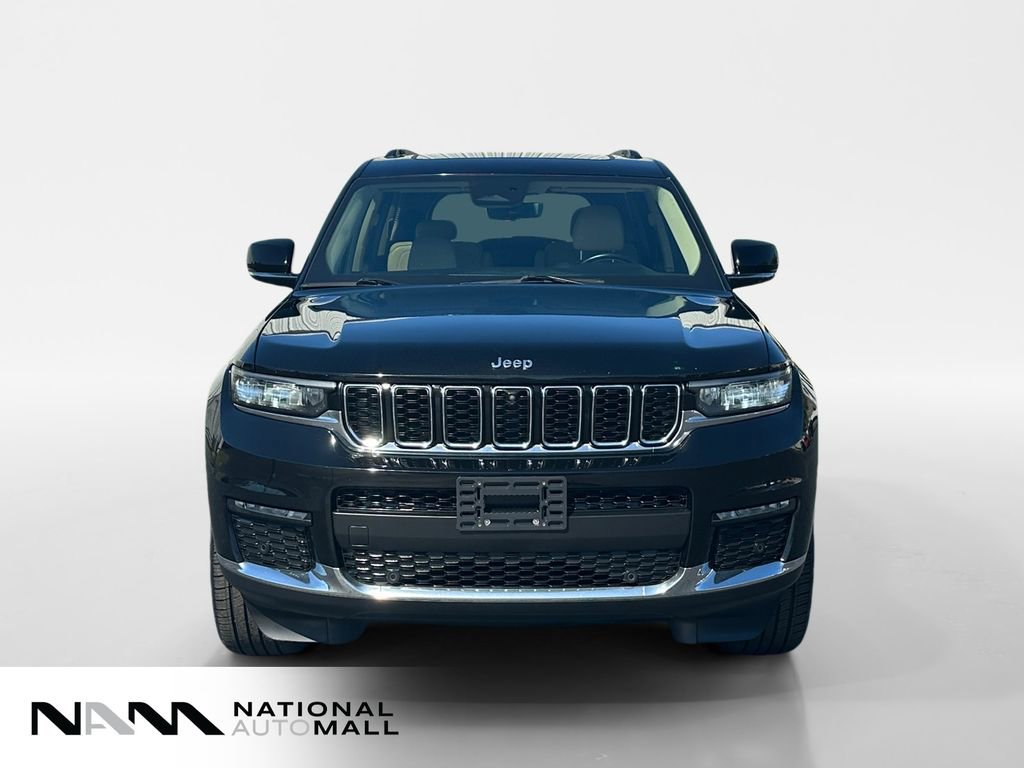 Used 2021 Jeep Grand Cherokee L Limited w/ Luxury Tech Group II image 8