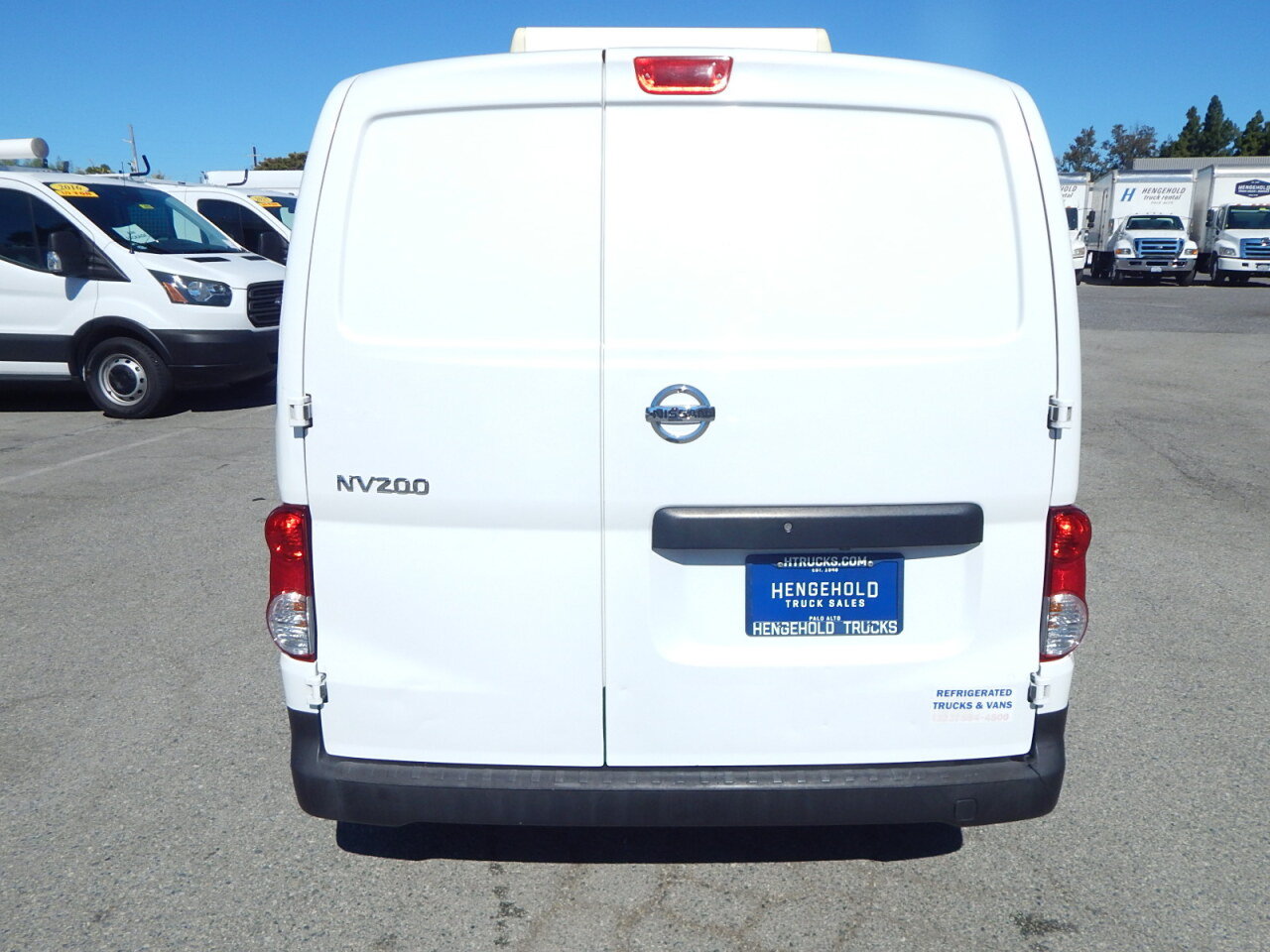 Used 2021 Nissan NV200 S FWD image 8