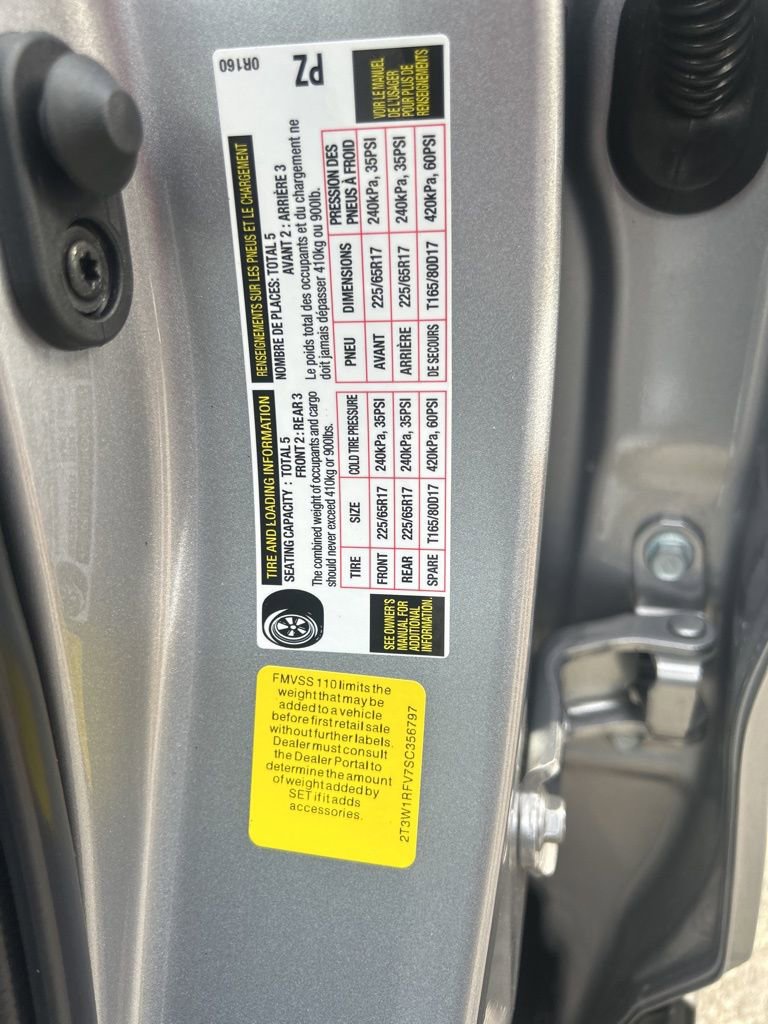 New 2025 Toyota RAV4 XLE image 5