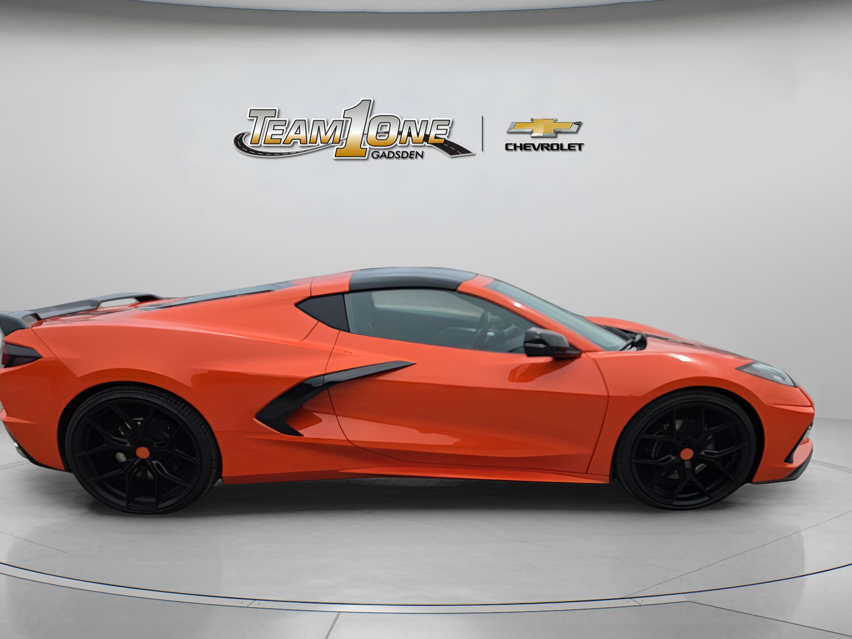 Used 2021 Chevrolet Corvette Stingray Preferred Cpe w/ Z51 Performance Package RWD image 9