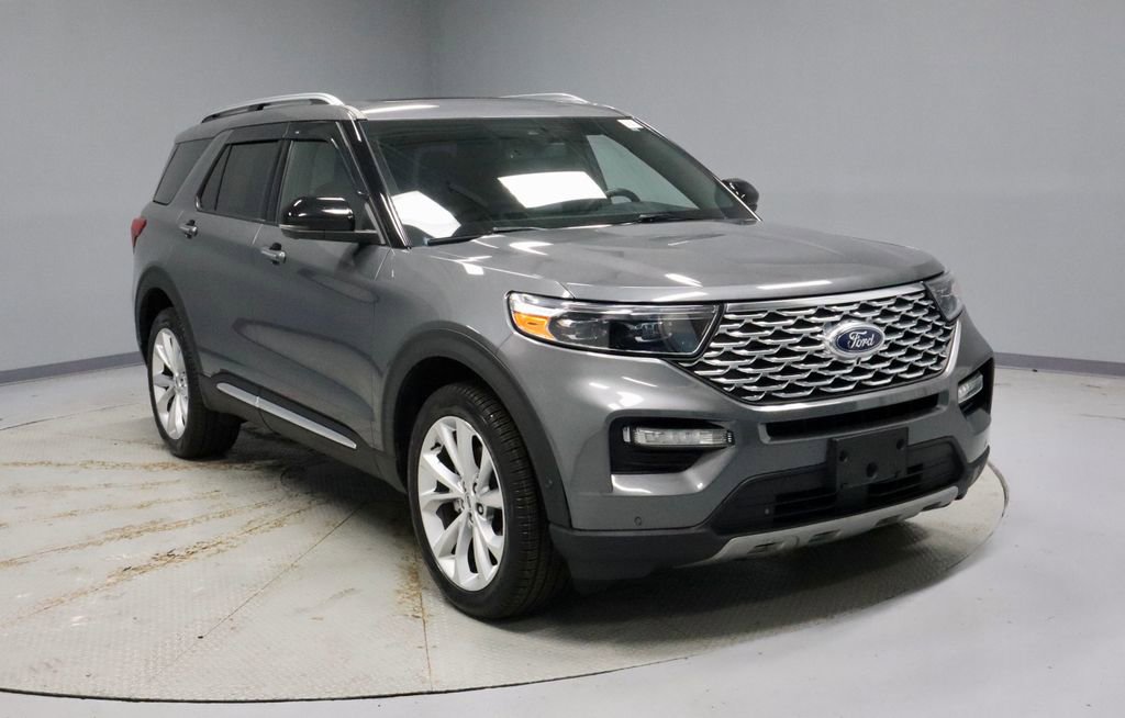 Certified 2022 Ford Explorer Platinum w/ Equipment Group 601A