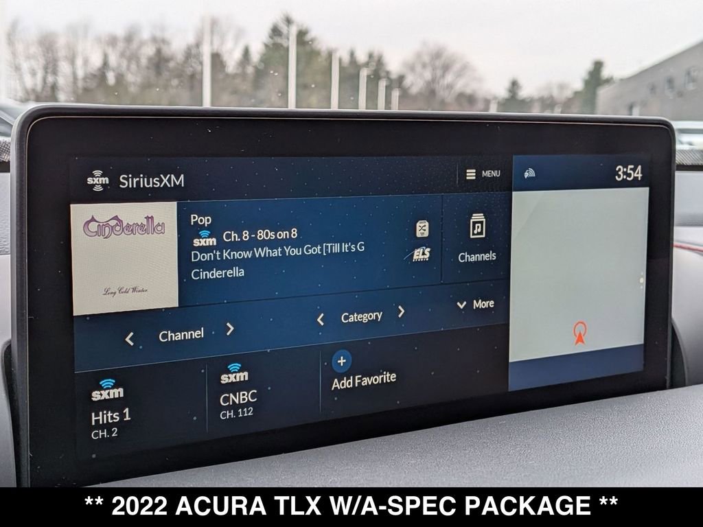 Used 2022 Acura TLX SH-AWD w/ A-SPEC Pkg image 25
