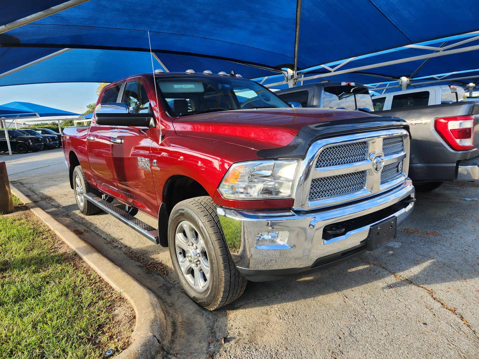 Used 2018 RAM 2500 Lone Star AWD/4WD image 1