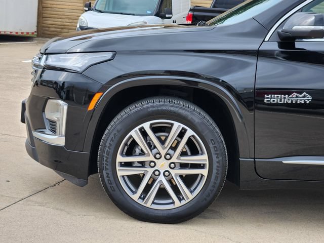 Used 2024 Chevrolet Traverse High Country FWD image 16