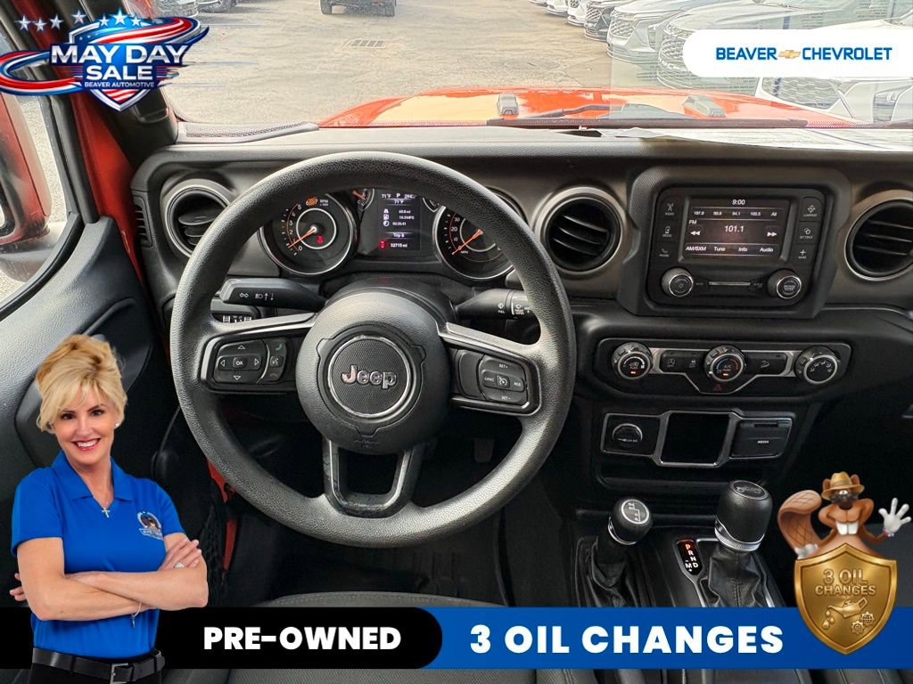 Used 2020 Jeep Wrangler Sport AWD/4WD image 16