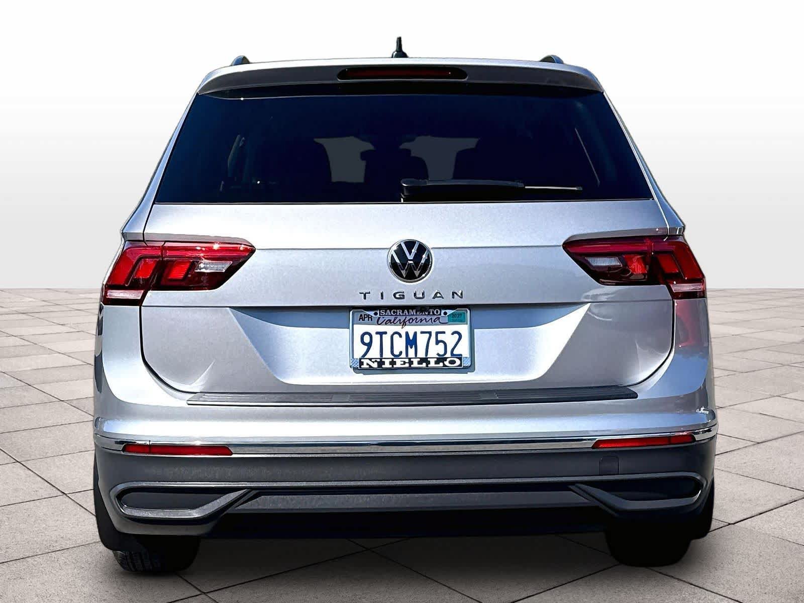 Used 2024 Volkswagen Tiguan S FWD image 8