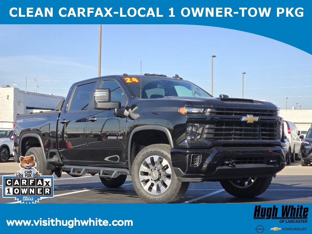 Used 2024 Chevrolet Silverado 2500 Custom w/ Custom Convenience Package