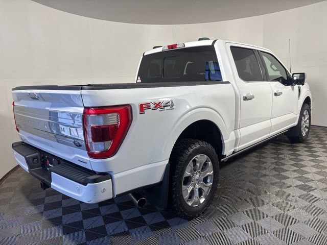 Used 2022 Ford F150 Platinum w/ Equipment Group 701A High AWD/4WD image 6
