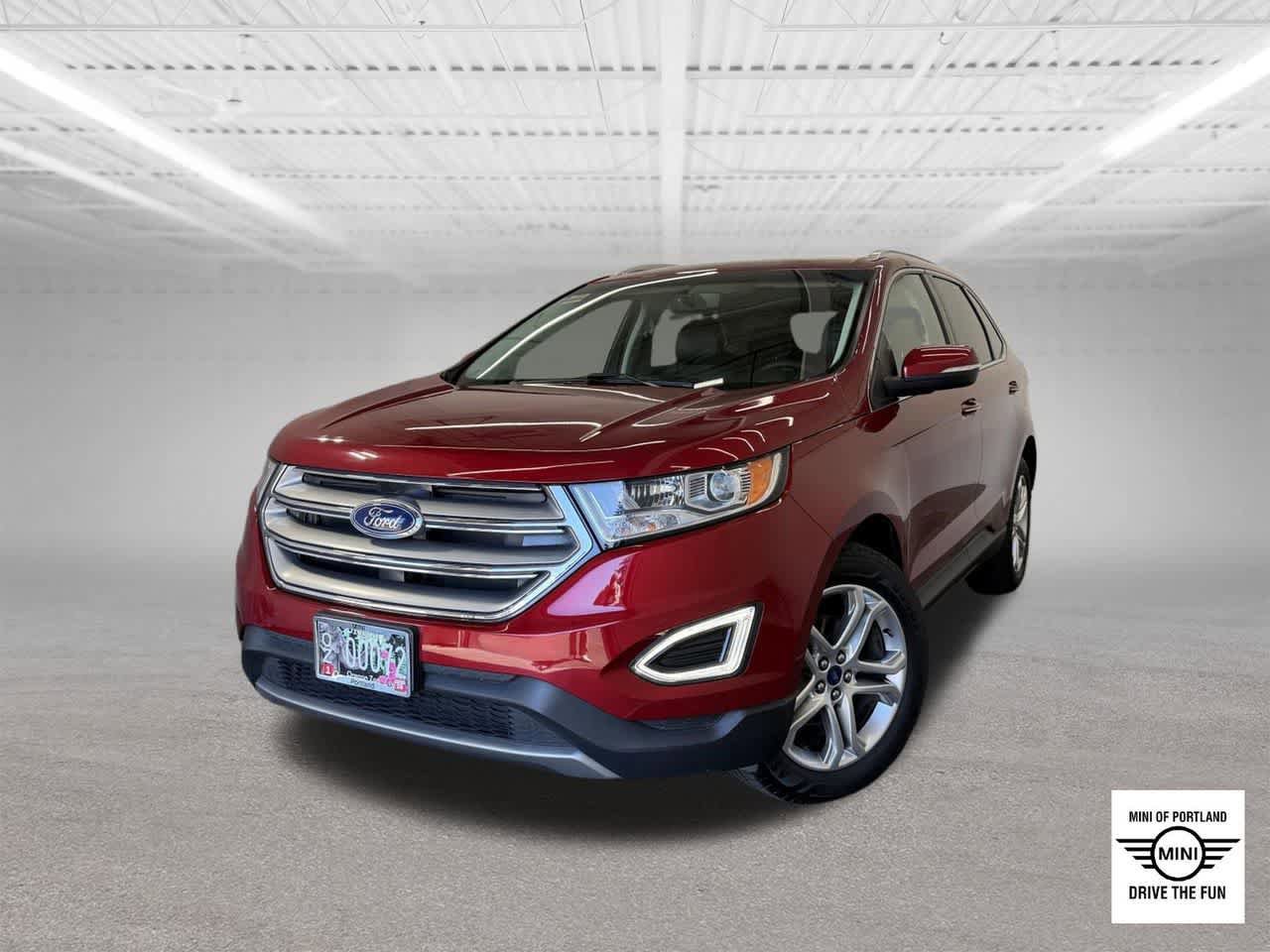 Used 2018 Ford Edge Titanium w/ Technology Package image 1