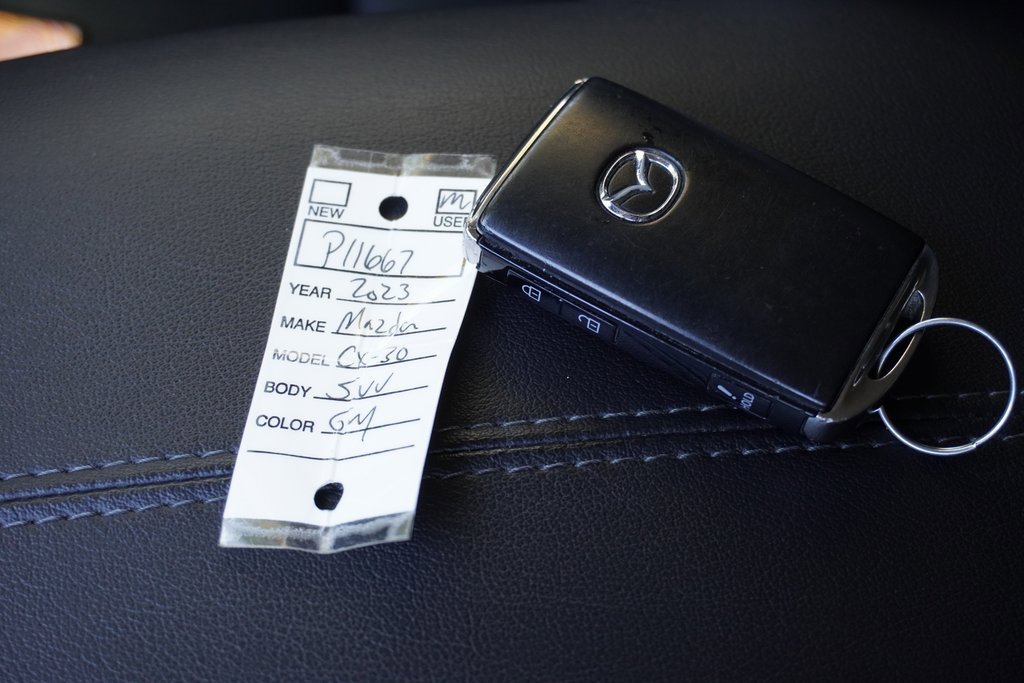 Used 2023 MAZDA CX-30 AWD 2.5 S w/ Select Package image 23