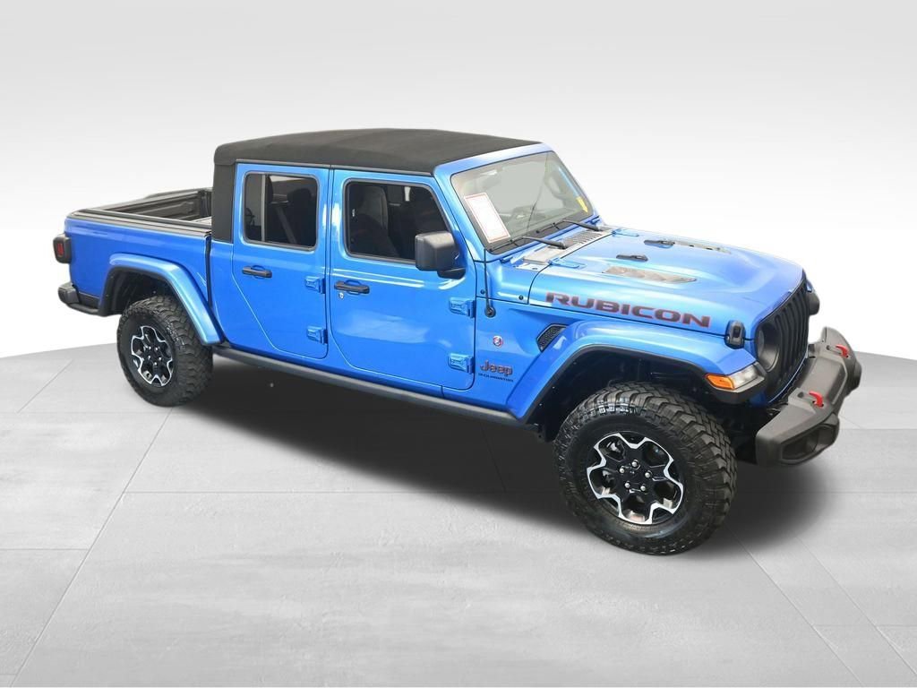 Used 2023 Jeep Gladiator Rubicon w/ Trailer Tow Package image 58