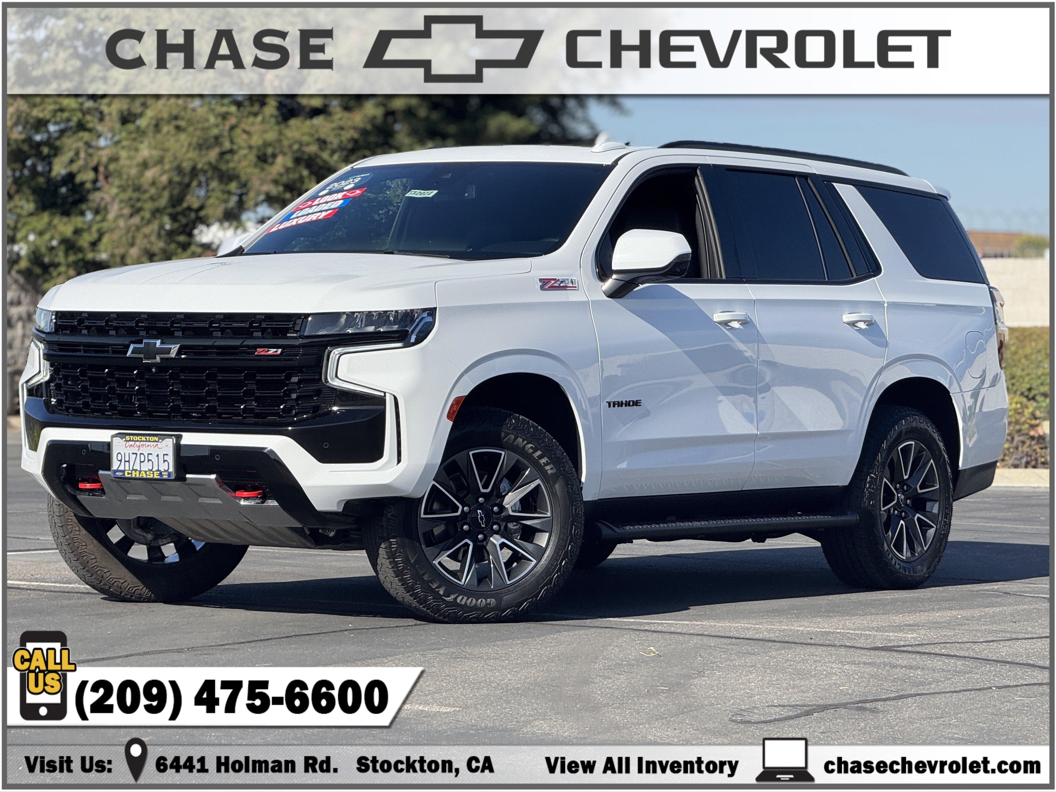 Certified 2023 Chevrolet Tahoe Z71 w/ Luxury Package