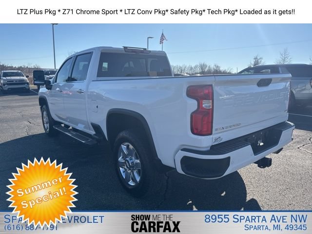 Certified 2022 Chevrolet Silverado 3500 LTZ w/ Z71 Chrome Sport Edition AWD/4WD image 5