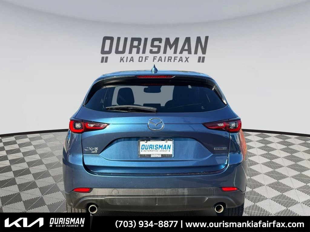 Used 2023 MAZDA CX-5 AWD 2.5 S w/ Premium Package image 4