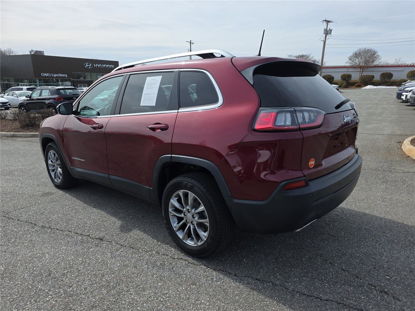 Used 2021 Jeep Cherokee Latitude Lux w/ Comfort/Convenience Group image 7