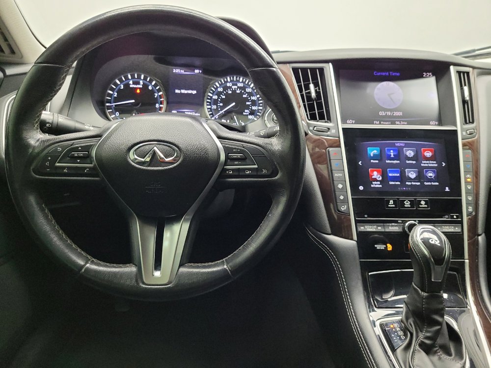 Used 2018 INFINITI Q50 Luxe w/ Cargo Package (L95) RWD image 22