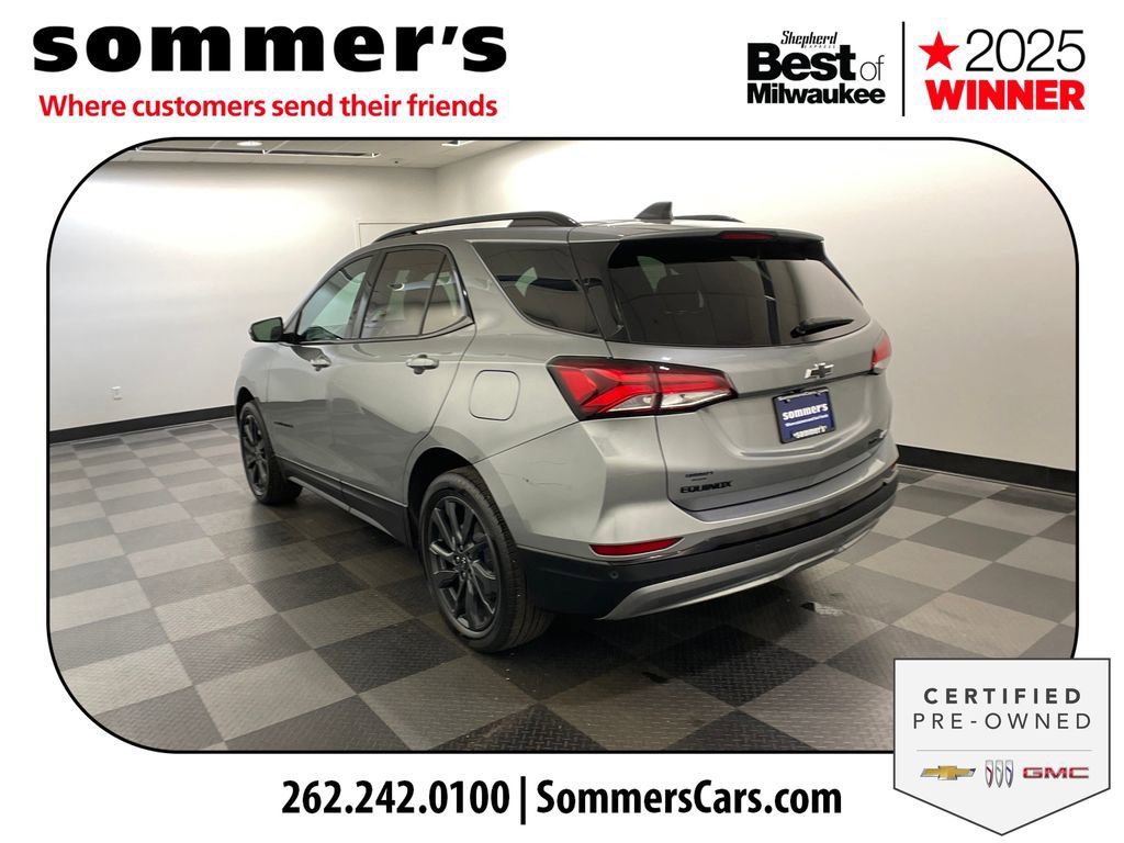 Certified 2024 Chevrolet Equinox RS image 4