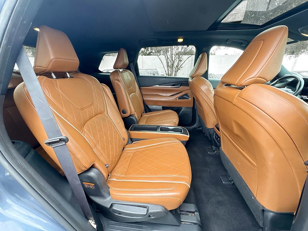 Used 2022 INFINITI QX60 Autograph w/ Cargo Package FWD image 31