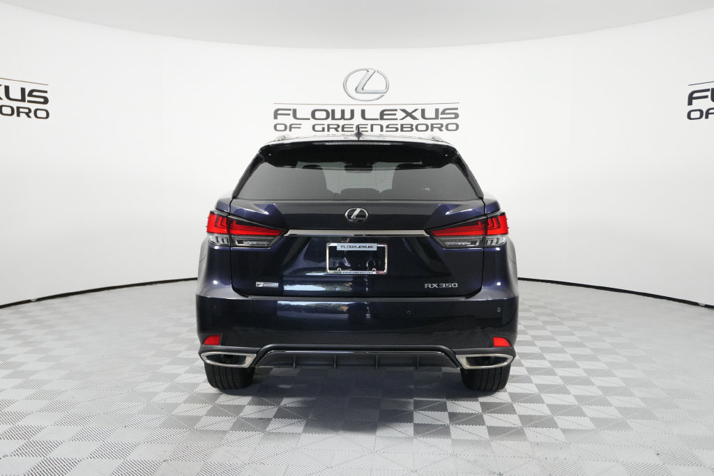 Used 2020 Lexus RX 350 F Sport w/ Accessory Package AWD/4WD image 6