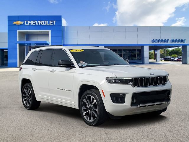 Used 2023 Jeep Grand Cherokee Overland w/ Luxury Tech Group IV image 1