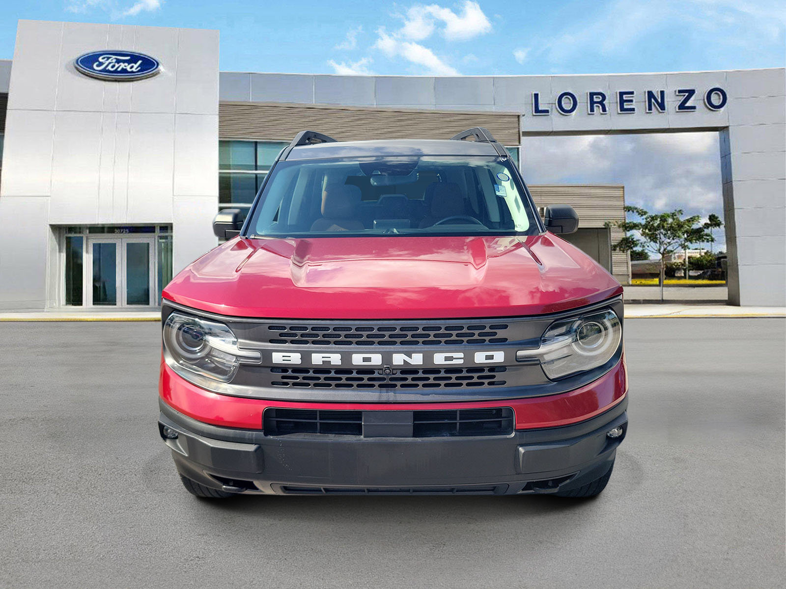 Used 2021 Ford Bronco Sport Badlands w/ Badlands Package AWD/4WD image 2