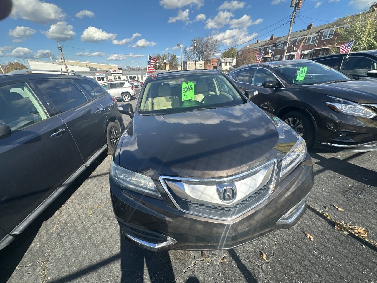 Used 2016 Acura RDX AWD