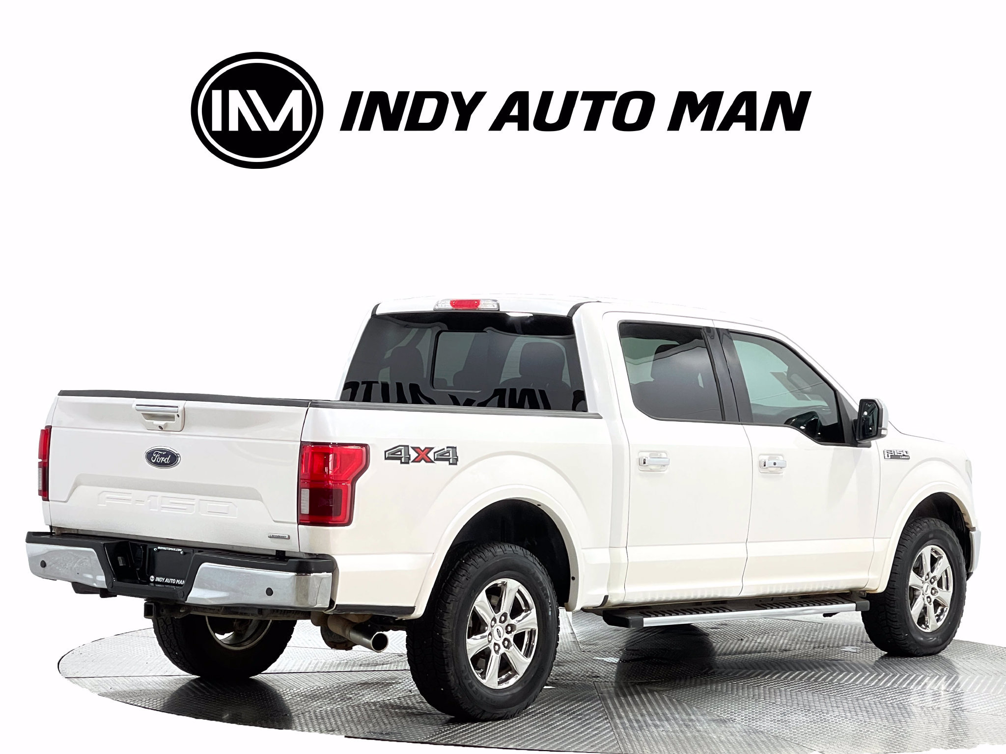 Used 2018 Ford F150 Lariat w/ Equipment Group 502A Luxury AWD/4WD image 4