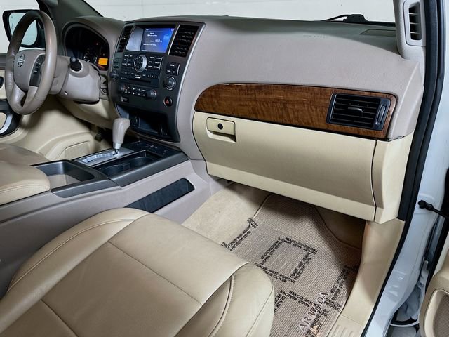 Used 2015 Nissan Armada Platinum w/ 2nd Row Captain Seat Package image 31