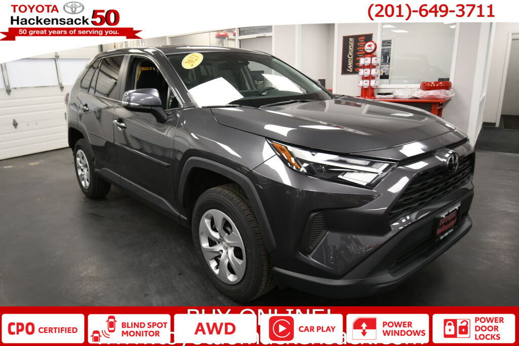 Certified 2023 Toyota RAV4 LE