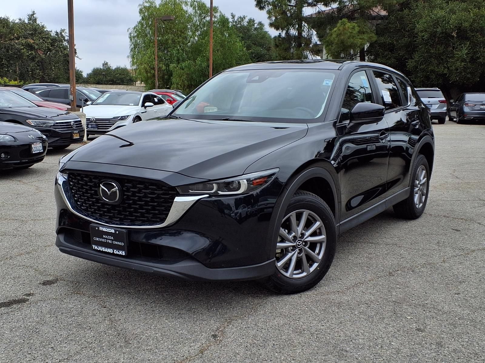 Certified 2023 MAZDA CX-5 AWD 2.5 S w/ Select Package image 28