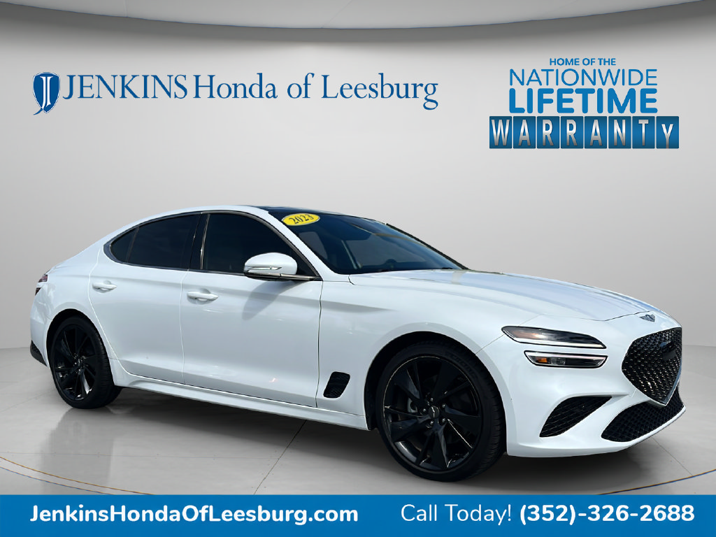 Used 2023 Genesis G70 2.0T w/ Sport Prestige Package