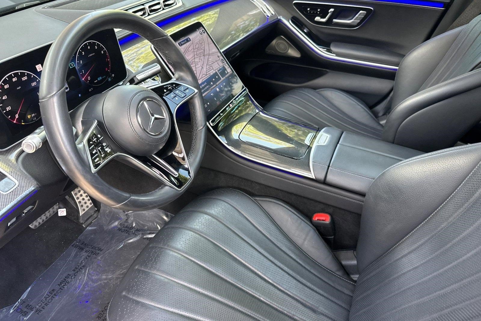 Certified 2022 Mercedes-Benz S 500 4MATIC image 4