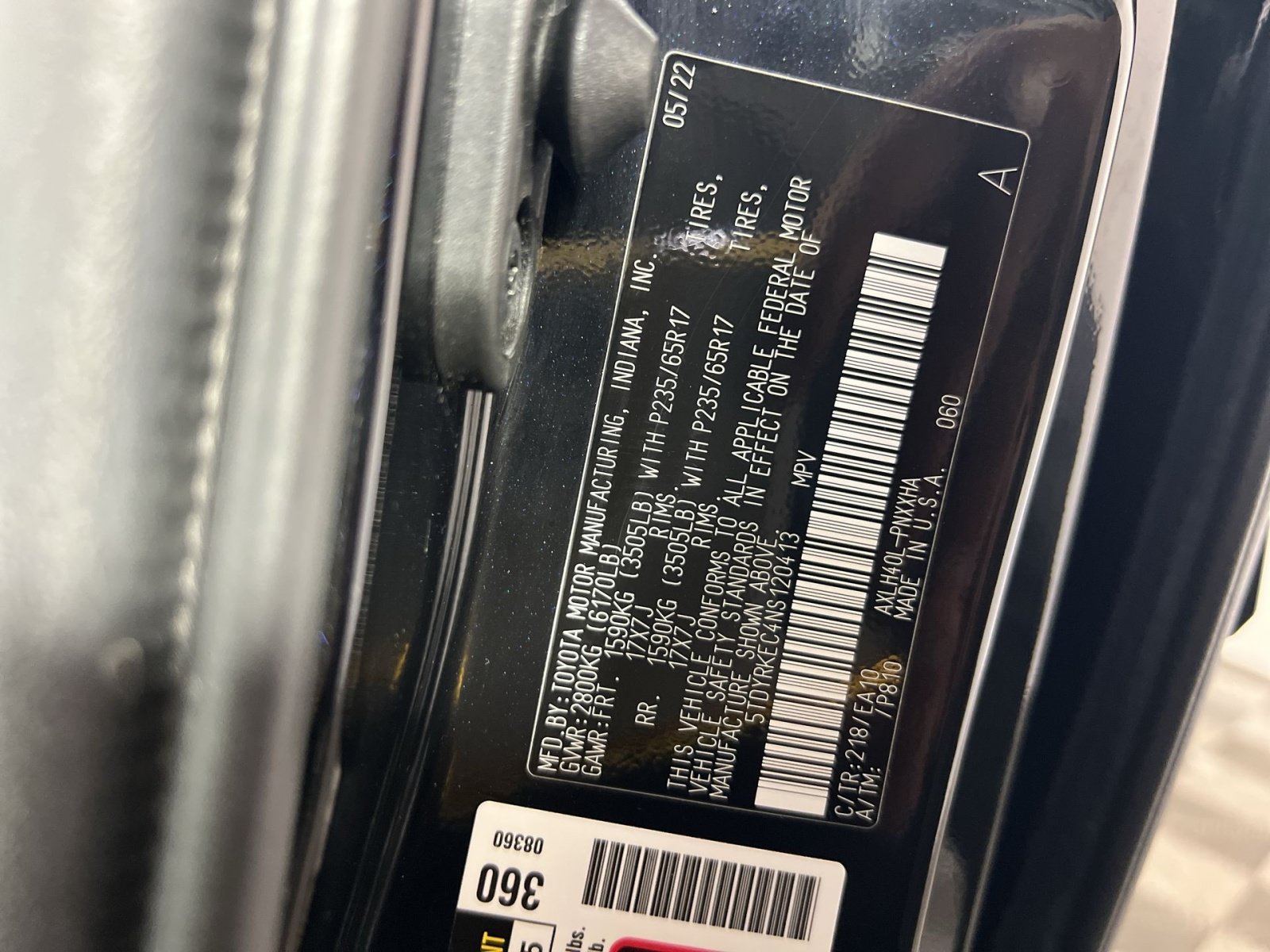 Used 2022 Toyota Sienna XLE FWD image 31