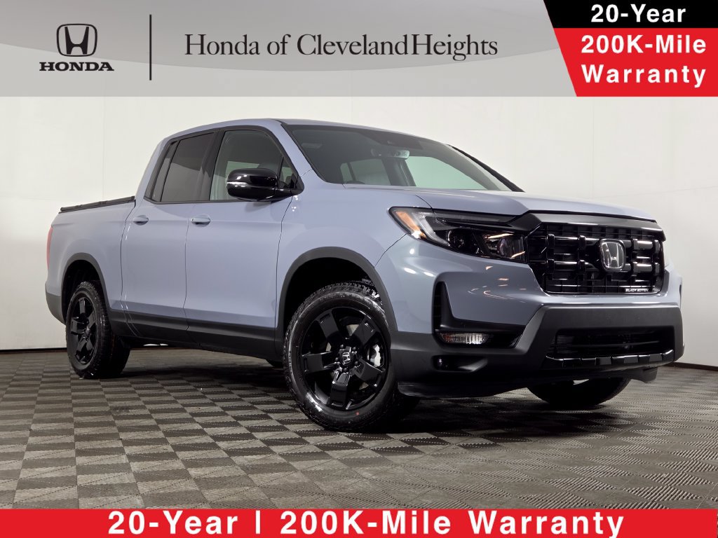 New 2026 Honda Ridgeline Black Edition