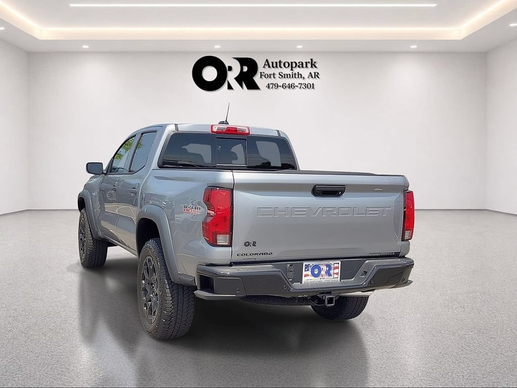 New 2026 Chevrolet Colorado Trail Boss AWD/4WD image 4