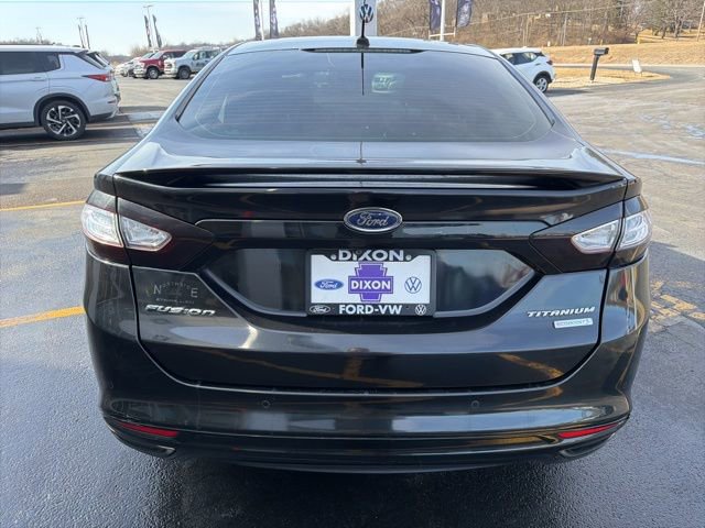 Used 2014 Ford Fusion Titanium image 8